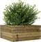 vidaXL - Plantenbak - 50x50x23 - cm - geïmpregneerd - grenenhout