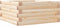 vidaXL - Plantenbak - 50x50x23 - cm - massief - grenenhout