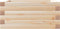 vidaXL - Plantenbak - 50x50x23 - cm - massief - grenenhout