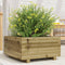 vidaXL - Plantenbak - 50x50x26,5 - cm - geïmpregneerd - grenenhout