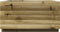 vidaXL - Plantenbak - 50x50x26,5 - cm - geïmpregneerd - grenenhout