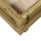 vidaXL - Plantenbak - 50x50x26,5 - cm - geïmpregneerd - grenenhout