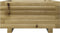 vidaXL - Plantenbak - 50x50x26,5 - cm - geïmpregneerd - grenenhout