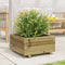 vidaXL - Plantenbak - 50x50x26,5 - cm - geïmpregneerd - grenenhout