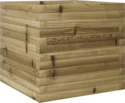 vidaXL - Plantenbak - 50x50x45,5 - cm - geïmpregneerd - grenenhout
