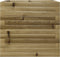 vidaXL - Plantenbak - 50x50x45,5 - cm - geïmpregneerd - grenenhout