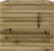 vidaXL - Plantenbak - 50x50x45,5 - cm - geïmpregneerd - grenenhout