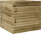 vidaXL - Plantenbak - 50x50x45,5 - cm - geïmpregneerd - grenenhout
