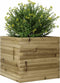 vidaXL - Plantenbak - 50x50x45,5 - cm - geïmpregneerd - grenenhout
