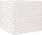 vidaXL - Plantenbak - 50x50x45,5 - cm - massief - grenenhout - wit