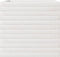vidaXL - Plantenbak - 50x50x45,5 - cm - massief - grenenhout - wit