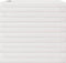 vidaXL - Plantenbak - 50x50x45,5 - cm - massief - grenenhout - wit