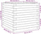 vidaXL - Plantenbak - 50x50x46 - cm - massief - grenenhout - wasbruin