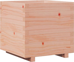 vidaXL - Plantenbak - 50x50x49,5 - cm - massief - douglashout