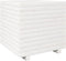 vidaXL - Plantenbak - 50x50x49,5 - cm - massief - grenenhout - wit