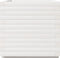 vidaXL - Plantenbak - 50x50x49,5 - cm - massief - grenenhout - wit