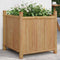 vidaXL - Plantenbak - 50x50x50 - cm - bamboe