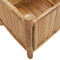 vidaXL - Plantenbak - 50x50x50 - cm - bamboe
