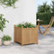 vidaXL - Plantenbak - 50x50x50 - cm - bamboe