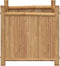 vidaXL - Plantenbak - 50x50x50 - cm - bamboe
