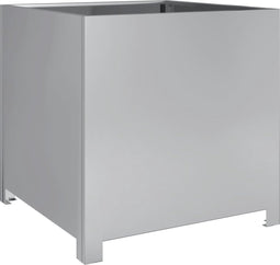 vidaXL - Plantenbak - 50x50x50 - cm - gegalvaniseerd - staal
