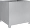 vidaXL - Plantenbak - 50x50x50 - cm - gegalvaniseerd - staal