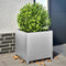 vidaXL - Plantenbak - 50x50x50 - cm - gegalvaniseerd - staal