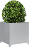 vidaXL - Plantenbak - 50x50x50 - cm - gegalvaniseerd - staal
