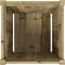 vidaXL - Plantenbak - 50x50x50 - cm - geïmpregneerd - grenenhout