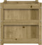 vidaXL - Plantenbak - 50x50x50 - cm - geïmpregneerd - grenenhout