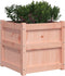 vidaXL - Plantenbak - 50x50x50 - cm - massief - douglashout