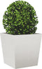 vidaXL - Plantenbak - 50x50x50 - cm - roestvrij - staal