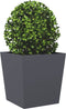 vidaXL - Plantenbak - 50x50x50 - cm - staal - antracietkleurig