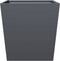 vidaXL - Plantenbak - 50x50x50 - cm - staal - antracietkleurig