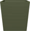 vidaXL - Plantenbak - 50x50x50 - cm - staal - olijfgroen