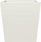 vidaXL - Plantenbak - 50x50x50 - cm - staal - wit