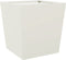 vidaXL - Plantenbak - 50x50x50 - cm - staal - wit