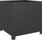 vidaXL - Plantenbak - 50x50x50 - cm - staal - zwart