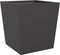 vidaXL - Plantenbak - 50x50x50 - cm - staal - zwart
