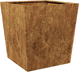 vidaXL - Plantenbak - 50x50x50 - cm - weervast - staal
