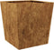 vidaXL - Plantenbak - 50x50x50 - cm - weervast - staal