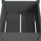 vidaXL - Plantenbak - 50x50x70 - cm - massief - grenenhout - grijs