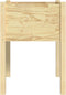 vidaXL - Plantenbak - 50x50x70 - cm - massief - grenenhout