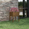 vidaXL - Plantenbak - 50x50x70 - cm - massief - grenenhout - honingbruin