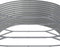 vidaXL - Plantenbak - 510x140x68 - cm - gepoedercoat - staal - zilverkleurig