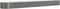 vidaXL - Plantenbak - 512x80x36 - cm - gepoedercoat - staal - grijs