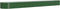 vidaXL - Plantenbak - 512x80x36 - cm - gepoedercoat - staal - groen