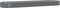 vidaXL - Plantenbak - 523x140x36 - cm - gepoedercoat - staal - grijs