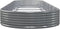 vidaXL - Plantenbak - 523x140x36 - cm - gepoedercoat - staal - grijs