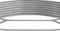 vidaXL - Plantenbak - 523x140x36 - cm - gepoedercoat - staal - zilverkleurig